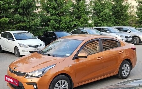 KIA Rio IV, 2017 год, 1 207 000 рублей, 7 фотография
