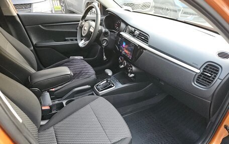 KIA Rio IV, 2017 год, 1 207 000 рублей, 16 фотография