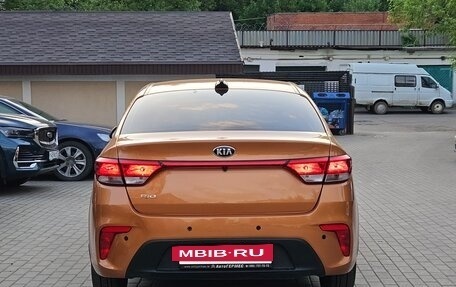 KIA Rio IV, 2017 год, 1 207 000 рублей, 5 фотография
