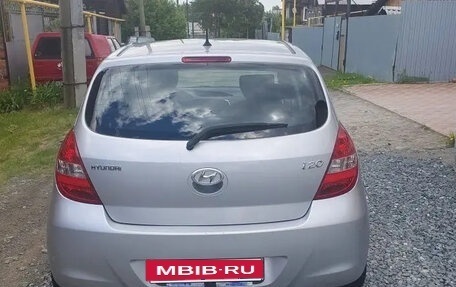 Hyundai i20 IB рестайлинг, 2010 год, 625 000 рублей, 5 фотография