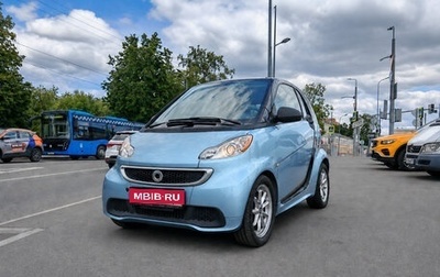 Smart Fortwo III, 2014 год, 640 000 рублей, 1 фотография