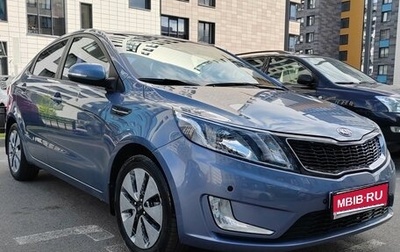 KIA Rio III рестайлинг, 2013 год, 995 000 рублей, 1 фотография