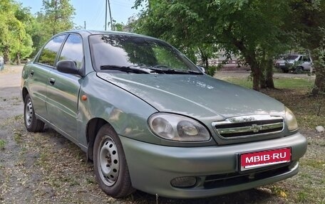 Chevrolet Lanos I, 2007 год, 170 000 рублей, 1 фотография