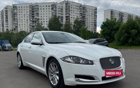 Jaguar XF I рестайлинг, 2013 год, 1 300 000 рублей, 1 фотография