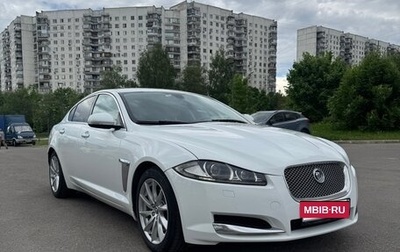 Jaguar XF I рестайлинг, 2013 год, 1 300 000 рублей, 1 фотография