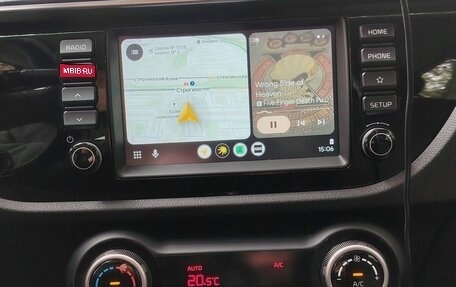 KIA Rio IV, 2018 год, 1 230 000 рублей, 1 фотография