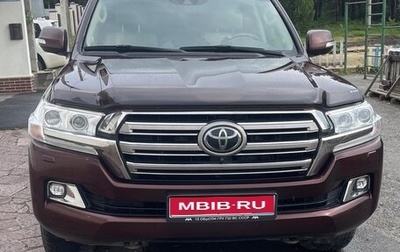 Toyota Land Cruiser 200, 2018 год, 5 699 000 рублей, 1 фотография
