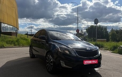 KIA Rio III рестайлинг, 2013 год, 1 150 000 рублей, 1 фотография
