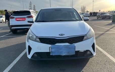 KIA Rio IV, 2018 год, 670 000 рублей, 1 фотография