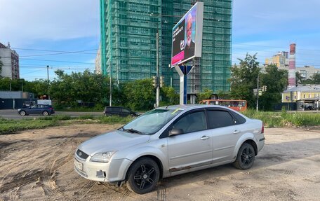 Ford Focus II рестайлинг, 2005 год, 210 000 рублей, 1 фотография