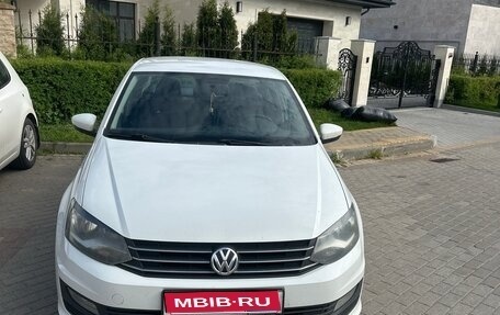 Volkswagen Polo VI (EU Market), 2018 год, 1 250 000 рублей, 1 фотография