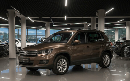 Volkswagen Tiguan I, 2015 год, 1 540 000 рублей, 1 фотография