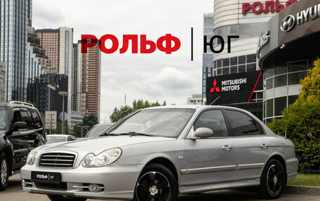 Hyundai Sonata IV рестайлинг, 2008 год, 448 000 рублей, 1 фотография