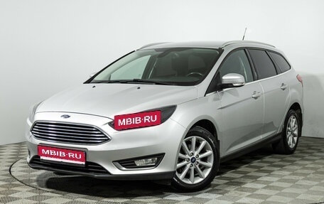 Ford Focus III, 2018 год, 997 869 рублей, 1 фотография