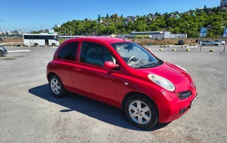Nissan Micra III, 2004 год, 450 000 рублей, 2 фотография