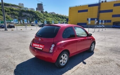Nissan Micra III, 2004 год, 450 000 рублей, 4 фотография