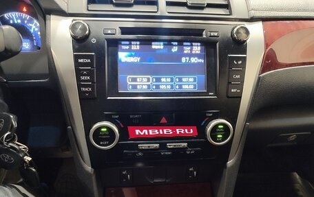 Toyota Camry, 2013 год, 1 620 000 рублей, 11 фотография