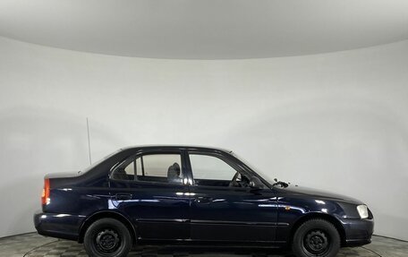 Hyundai Accent II, 2008 год, 440 000 рублей, 11 фотография