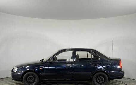 Hyundai Accent II, 2008 год, 440 000 рублей, 10 фотография