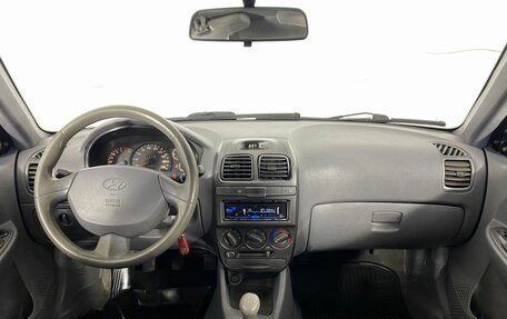Hyundai Accent II, 2008 год, 440 000 рублей, 16 фотография
