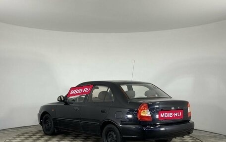 Hyundai Accent II, 2008 год, 440 000 рублей, 7 фотография