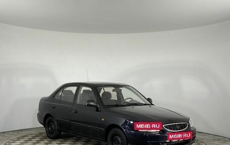 Hyundai Accent II, 2008 год, 440 000 рублей, 2 фотография