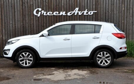 KIA Sportage III, 2015 год, 1 500 000 рублей, 2 фотография