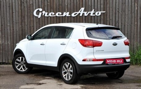 KIA Sportage III, 2015 год, 1 500 000 рублей, 3 фотография