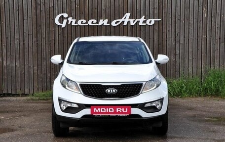 KIA Sportage III, 2015 год, 1 500 000 рублей, 8 фотография