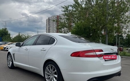 Jaguar XF I рестайлинг, 2013 год, 1 300 000 рублей, 2 фотография