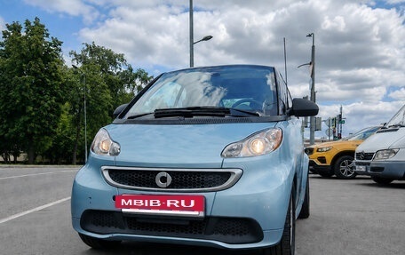 Smart Fortwo III, 2014 год, 640 000 рублей, 4 фотография