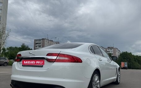 Jaguar XF I рестайлинг, 2013 год, 1 300 000 рублей, 3 фотография