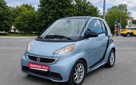 Smart Fortwo III, 2014 год, 640 000 рублей, 14 фотография