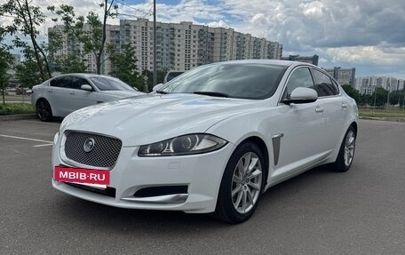 Jaguar XF I рестайлинг, 2013 год, 1 300 000 рублей, 5 фотография