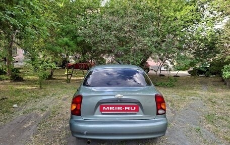 Chevrolet Lanos I, 2007 год, 170 000 рублей, 5 фотография