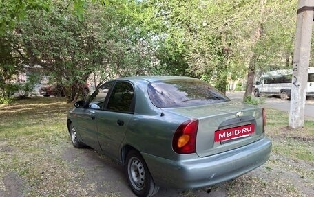 Chevrolet Lanos I, 2007 год, 170 000 рублей, 4 фотография