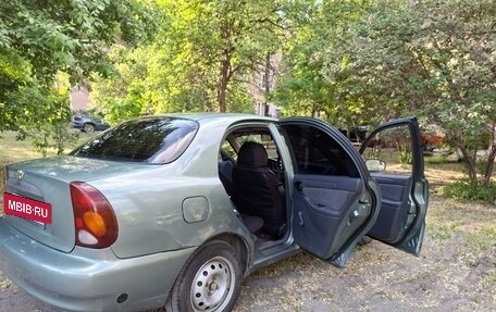 Chevrolet Lanos I, 2007 год, 170 000 рублей, 12 фотография