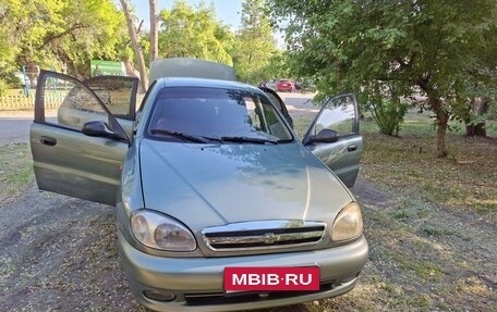 Chevrolet Lanos I, 2007 год, 170 000 рублей, 27 фотография