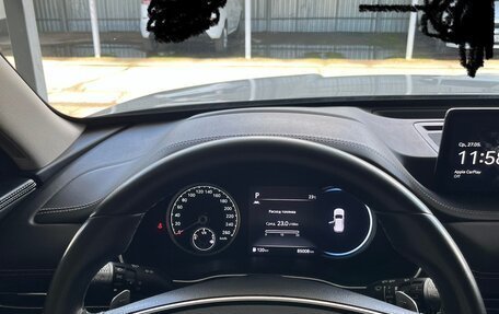 Genesis G80, 2021 год, 5 500 000 рублей, 7 фотография