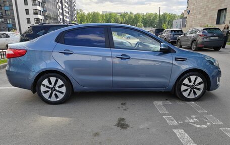 KIA Rio III рестайлинг, 2013 год, 995 000 рублей, 2 фотография