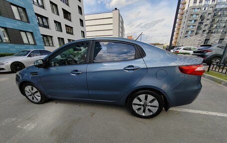 KIA Rio III рестайлинг, 2013 год, 995 000 рублей, 13 фотография