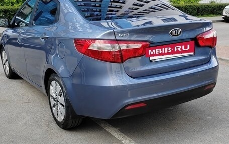 KIA Rio III рестайлинг, 2013 год, 995 000 рублей, 5 фотография