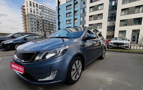 KIA Rio III рестайлинг, 2013 год, 995 000 рублей, 14 фотография
