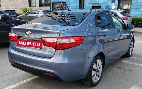 KIA Rio III рестайлинг, 2013 год, 995 000 рублей, 3 фотография