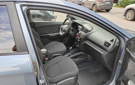 KIA Rio III рестайлинг, 2013 год, 995 000 рублей, 20 фотография