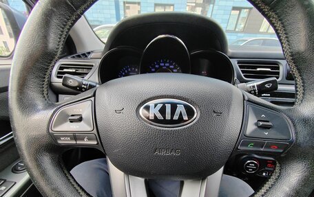 KIA Rio III рестайлинг, 2013 год, 995 000 рублей, 16 фотография