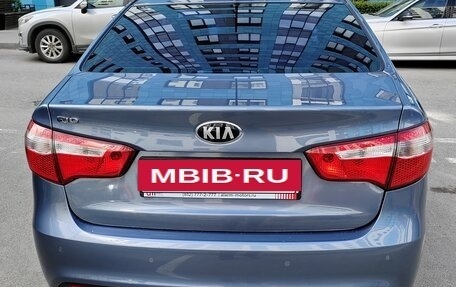 KIA Rio III рестайлинг, 2013 год, 995 000 рублей, 4 фотография