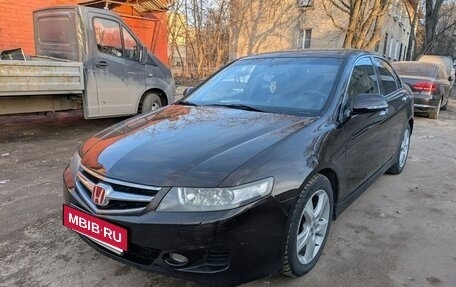 Honda Accord VII рестайлинг, 2007 год, 900 000 рублей, 9 фотография