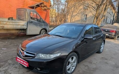 Honda Accord VII рестайлинг, 2007 год, 900 000 рублей, 6 фотография