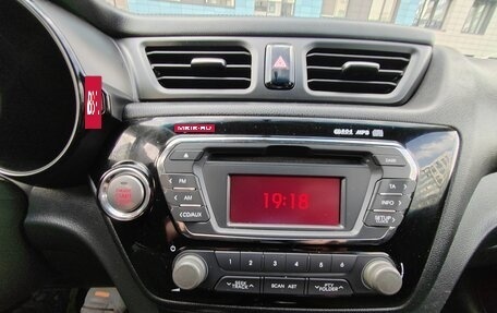 KIA Rio III рестайлинг, 2013 год, 995 000 рублей, 17 фотография